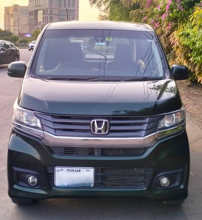 honda n Wgn Custom GL PKG