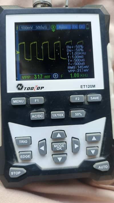 DSO digital ossicloscope 120mhz