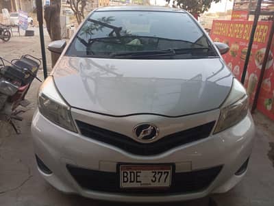 Vitz Echo push start