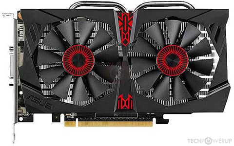 Asus Strix GTX 750ti 4gb