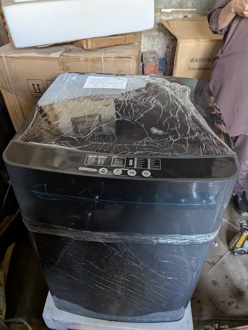 Automatic Washing Machine 3