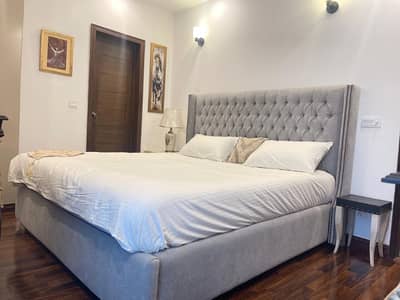 Fully Furnished Portion Available For Long And Short Stay
