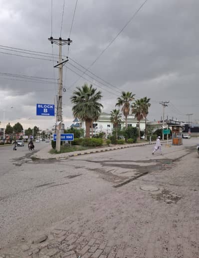 New city phase 2 block B main blueward commercial plot sale