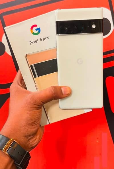 Google pixel 6 Pro PTA approved urgent sale contact OLX