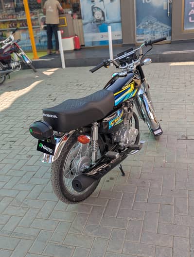 Honda 125 2026 Model Black Color