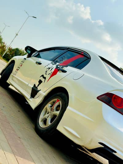 civic rebon 2011 model Sindh number