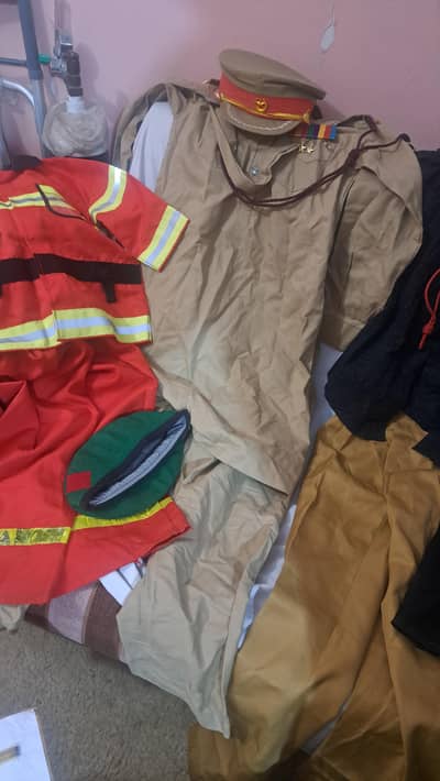 service uniforms / costumes for special days at school available