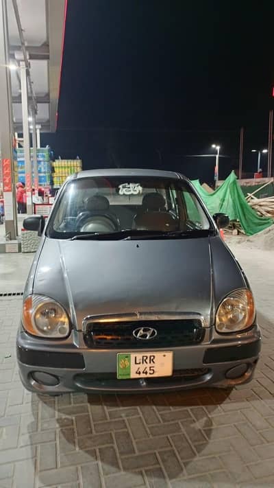 Antique Santro Total genion