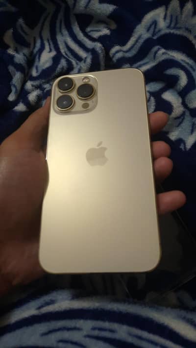 13 Pro Max Golden