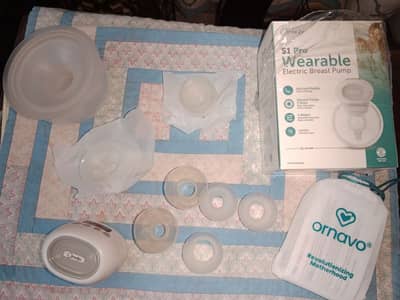 wearable breast pump