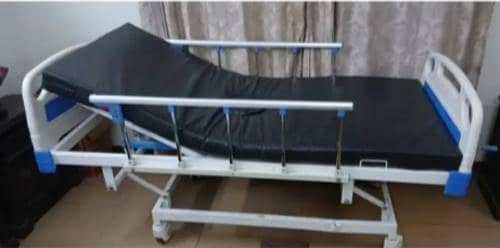 3 Function Patient Bed (Manual)