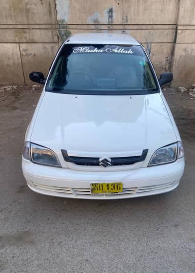 Suzuki cultus VXL 2007