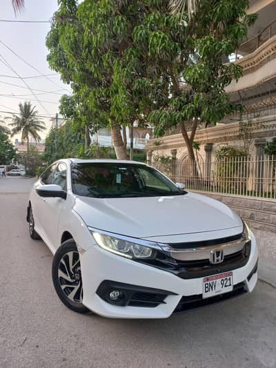 Honda civic X new meter 2018 Model
