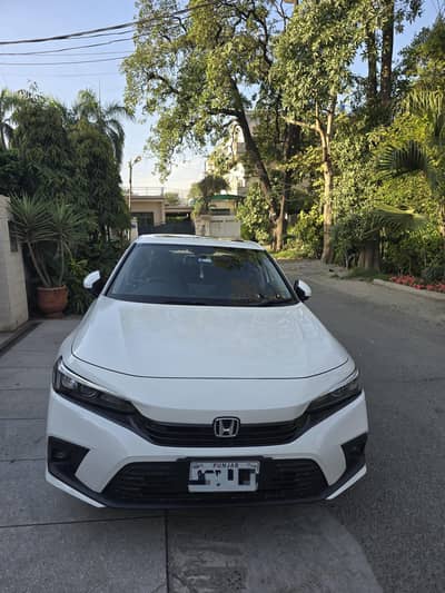 Honda Civic 2025 - Used by retired army officer