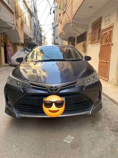 COROLLA ALTIS 1.6 MODEL 2018