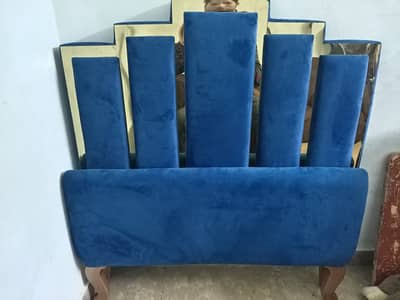 Poshished Old Single Bed for Sale!