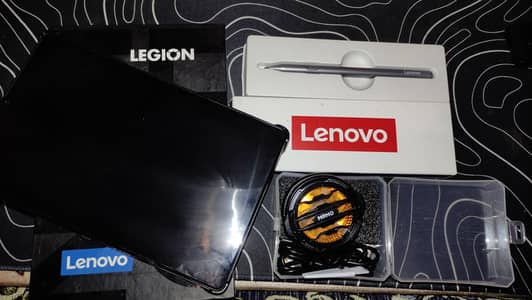 Lenovo Legion Tab with Official Pen 120FPS PUBG Gaming Tablet