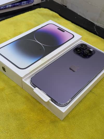 Apple iPhone 14 Pro Max Box All Acessories Offical PTA Approved