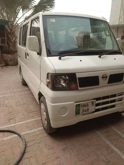 nissan clipper 2008/2015 reg