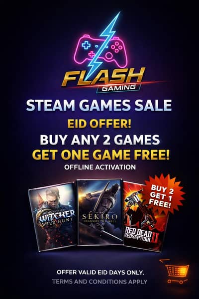 Steam Games Sale " Eid Offer "