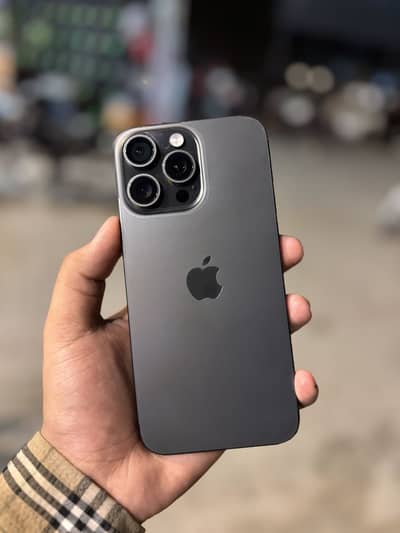 Iphone 15 Pro Max PTA Approved