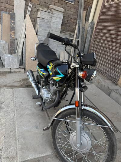 honda CG 125 brand new