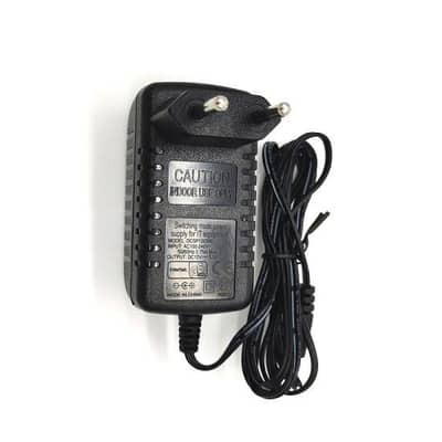 12V 1A Charger – High Quality Power Adapter (Quantity)