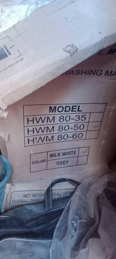 Haier washing machine for sale