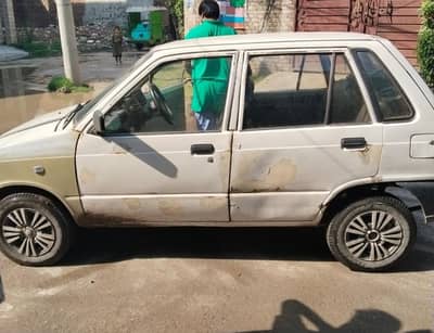 mehran all ok only body shower honi h