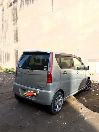 Daihatsu Move x limited edition(Sofa Seat and climate control)Varient