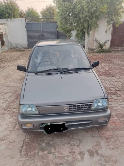 Suzuki Mehran VXR Bumper to Bumper geniune