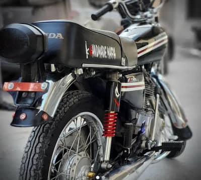 Honda CG 125cc 2005 model for sale