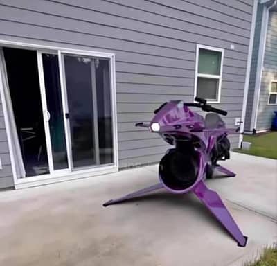 Pegassi Oppressor Mk II (2018 Import) - Jet Powered - Full Lush