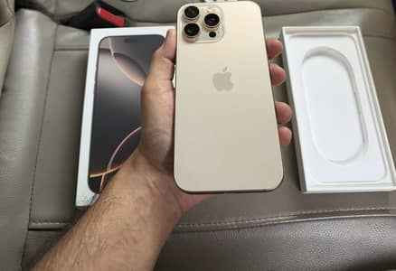 Iphone 16 Pro Max Jv 256Gb 100 health 100 cycle count