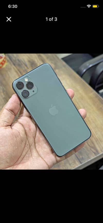 I phone 11pro pta proov 64 gb gx display instead exchange possible