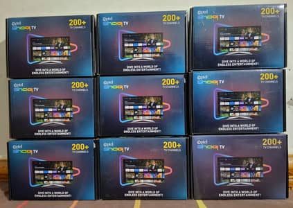 PTCL SHOQ ANDROID TV BOX ORIGINAL