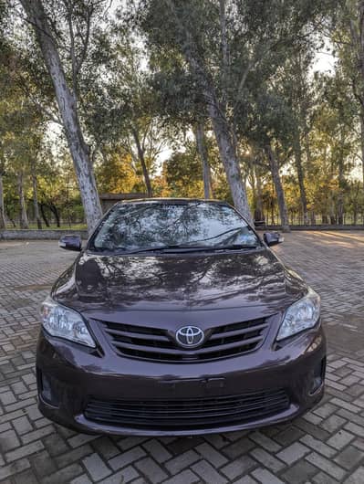 Toyota Corolla XLI 2014 Limited Edition