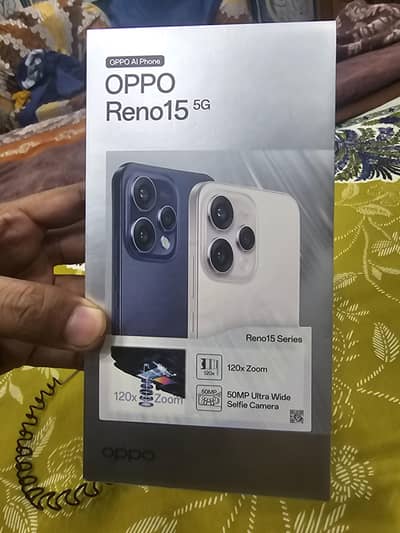oppo reno 15.5g 512 memory box pack condition hai