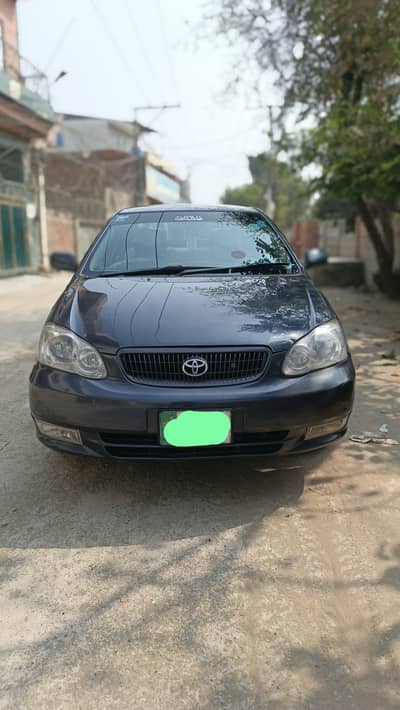 Toyota Corolla Altis 1.8 automatic transmission