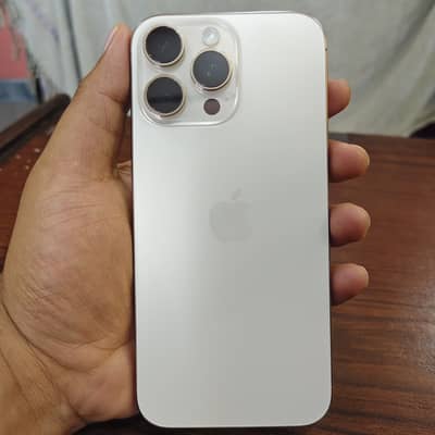 iPhone 16 Pro Max 256GB Desert Titanium | Non-PTA | 10/10