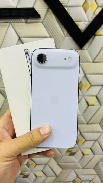 Apple iPhone 17 Air 256GB  PTA Complete Sim Time With Complete Box