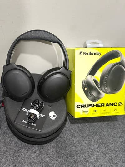 skullcandy ANC 2 with awesome sound