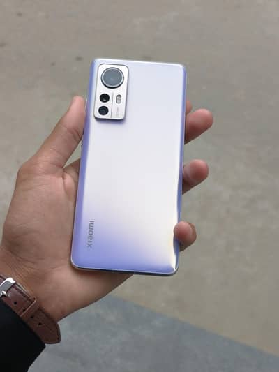 Xiaomi 12x 12GB 256GB (Exchange Possible)