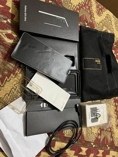 Samsung Galaxy S 25 ultra PTA approved 12 GB RAM 256 GB memory