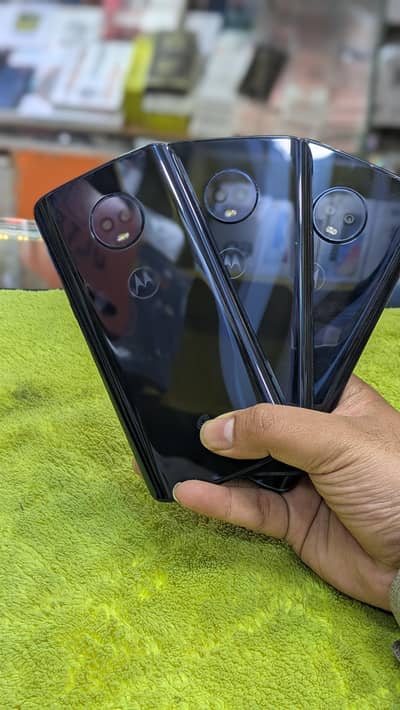 Moto G6 |  Blue |  3GB RAM | 32GB Storage |  PTA Approved