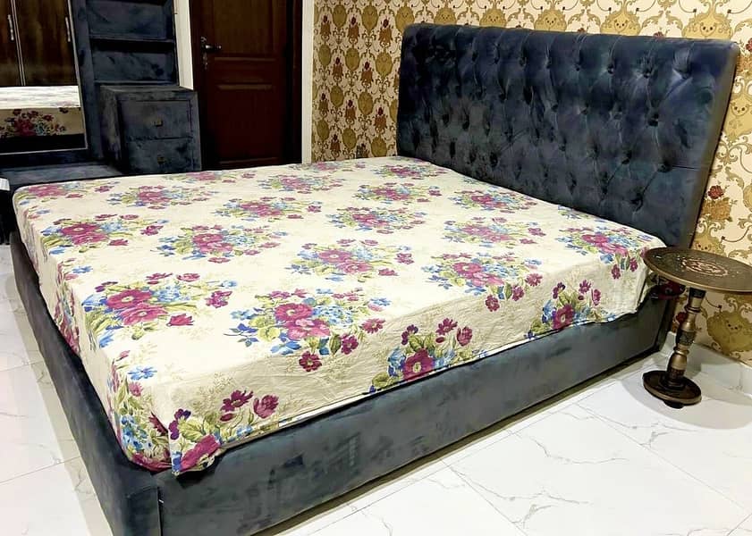 Bed Set with Extendable 1