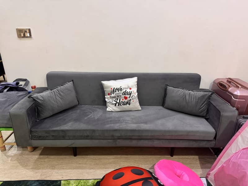 Bed Set with Extendable 2