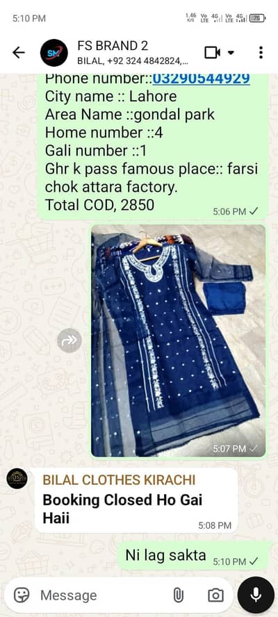 5 Elegant Lawn Embroidered 3 Piece & 2 Piece Suits