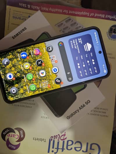 Samsung A56 5G  12/256