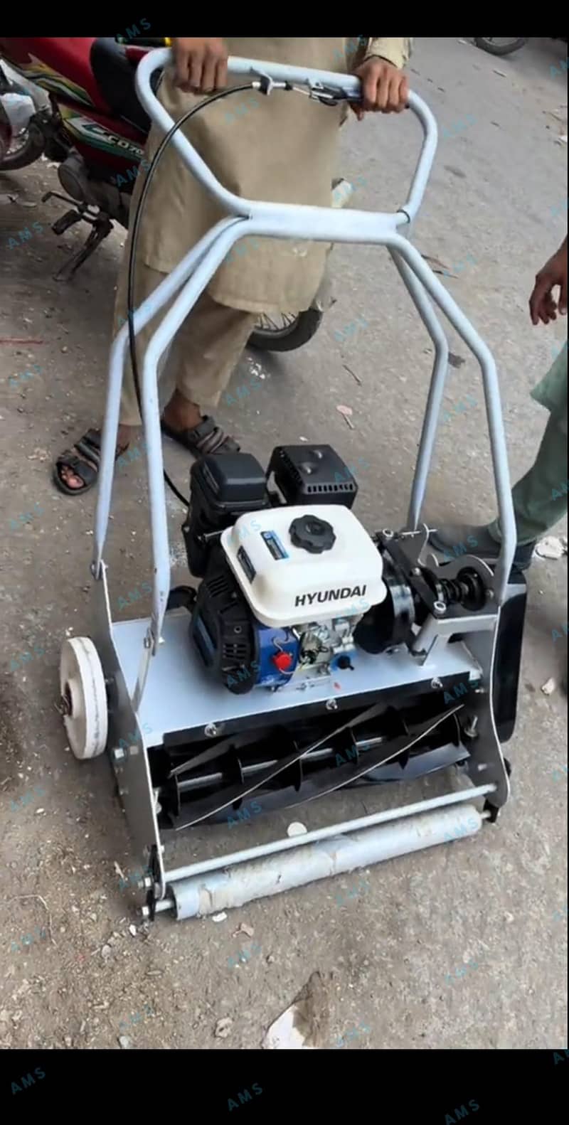 grass cutting machine 4